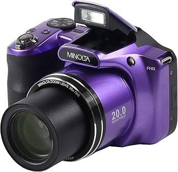 カメラ（MINOLTA） Amazon Canada: Minolta 20 Mega Pixels WiFi Digital Camera